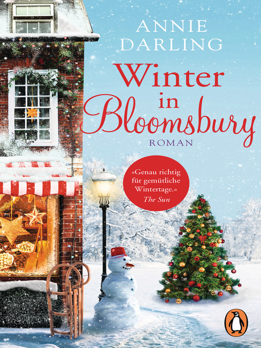 Title details for Winter in Bloomsbury by Annie Darling - Available